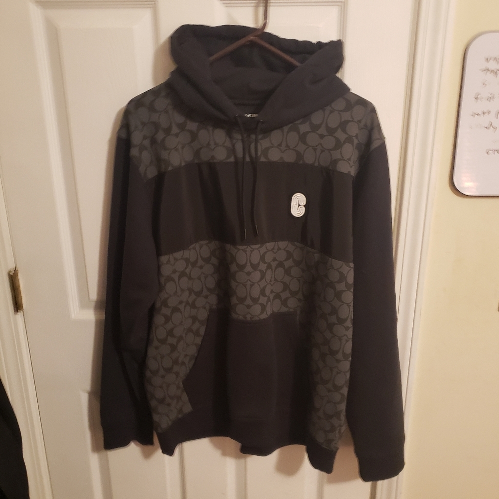 Official Coach Signature Hoodie